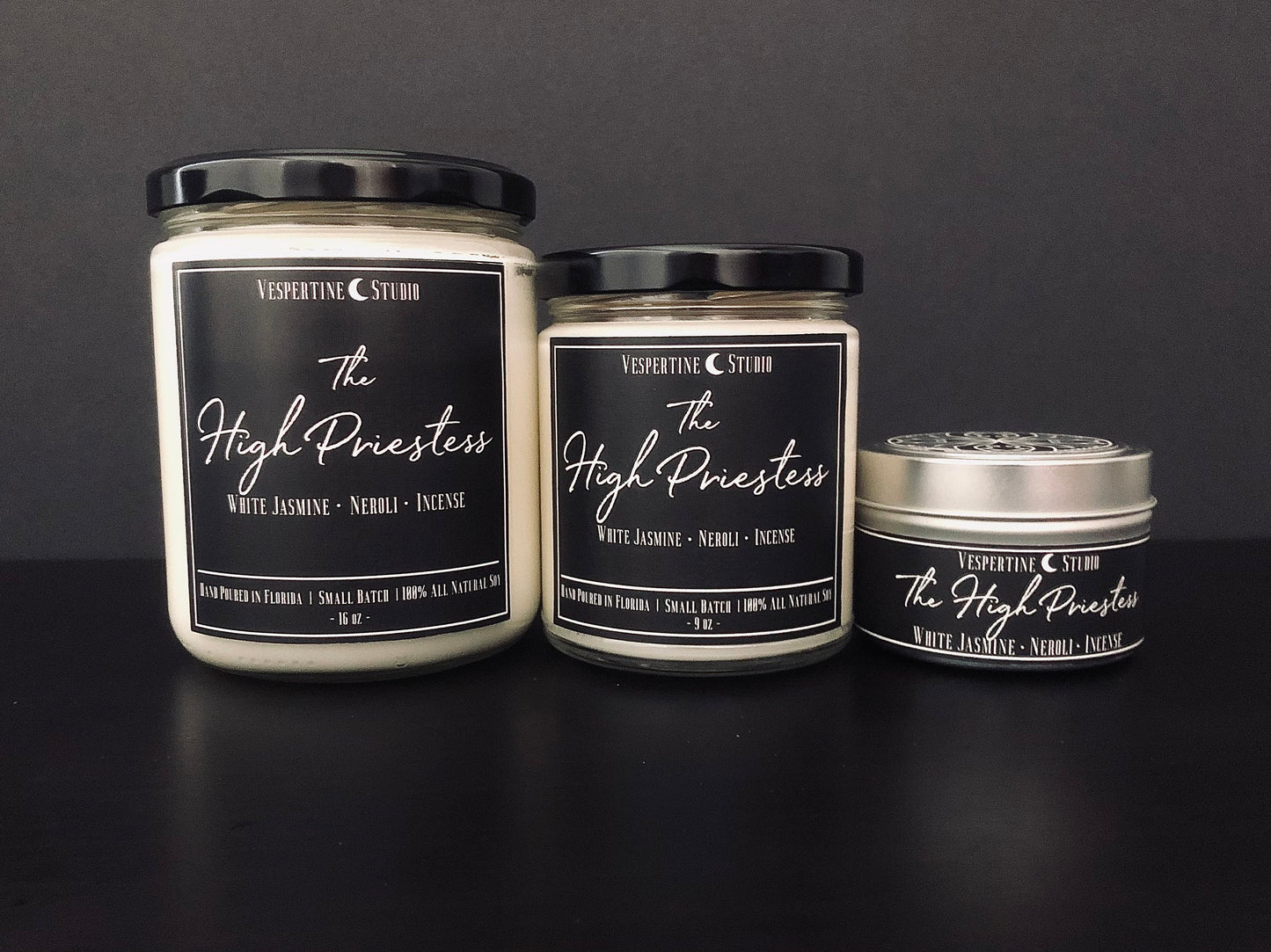 The High Priestess